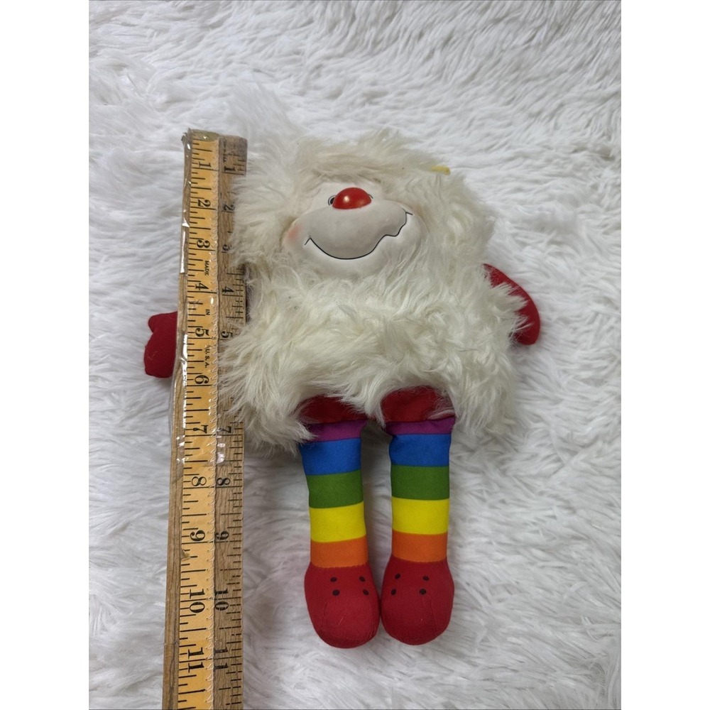 Vintage Rainbow Brite Twink Sprite Plush 7" 1983 Korea Mattel Toy - Picture 9 of 9